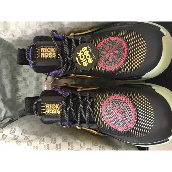 Way of Wade 7 Rick Ross Port Of Miami Tour size 9.5 WOW7 213/500LIMITED EDITION main image 5